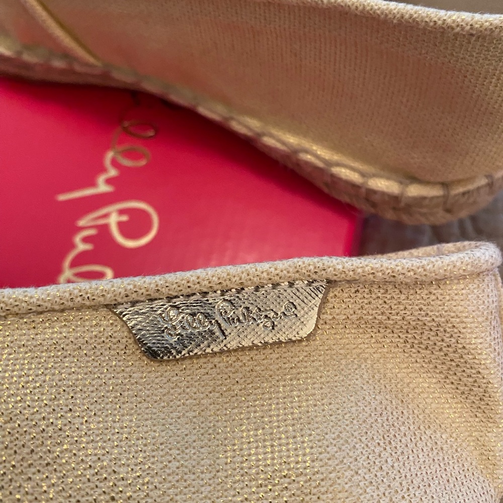 Lp Gold Espadrilles - image 6